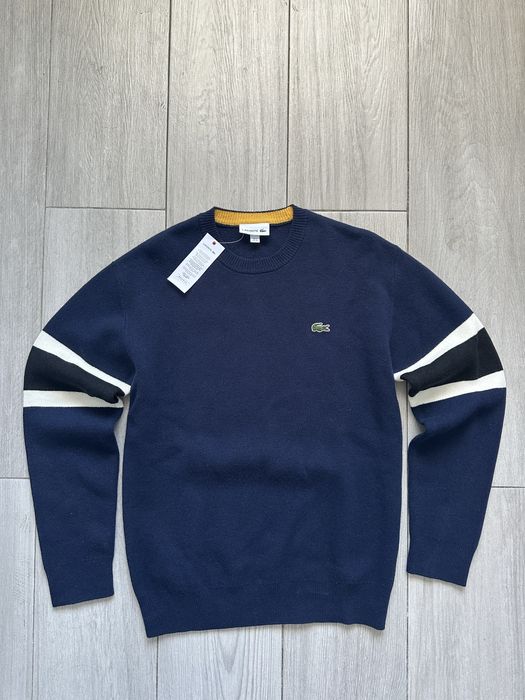 Sweat Azul marinho Lacoste