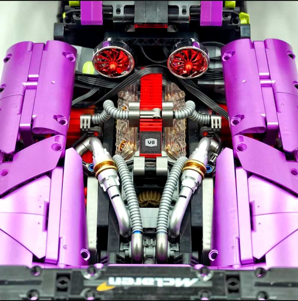 Carro de Montar Tipo LEGO, 3568 Peças, Novo