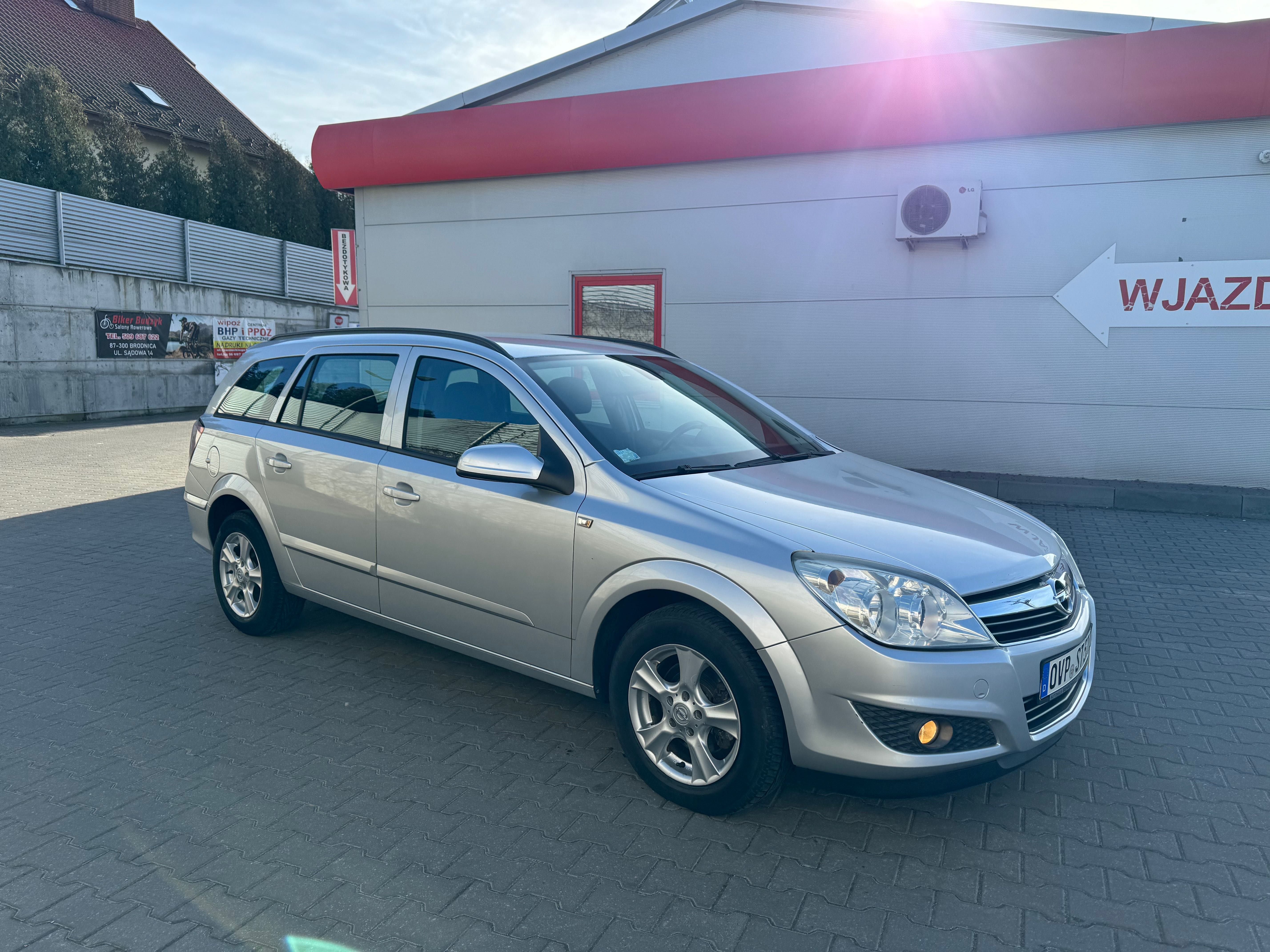 Opel Astra 1.6 105KM z Niemiec / Klimatyzacja / Alufelgi