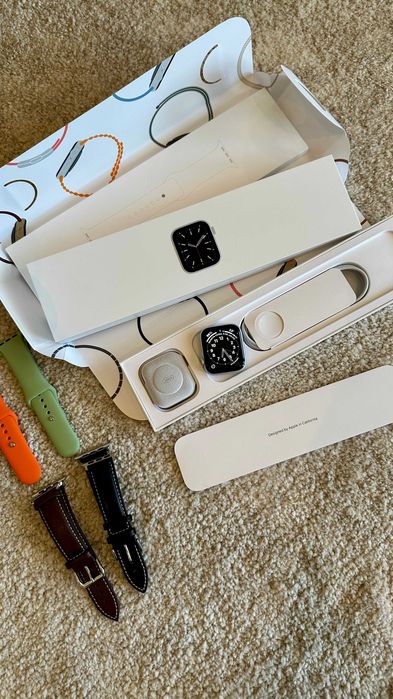 Apple Watch Series 6 - 44mm - Prateado | Como Novo