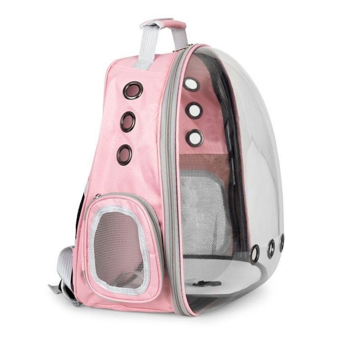 NOWY Plecak Transporter Dla Psa Kota ZooVera Różowy - innowacja roku!