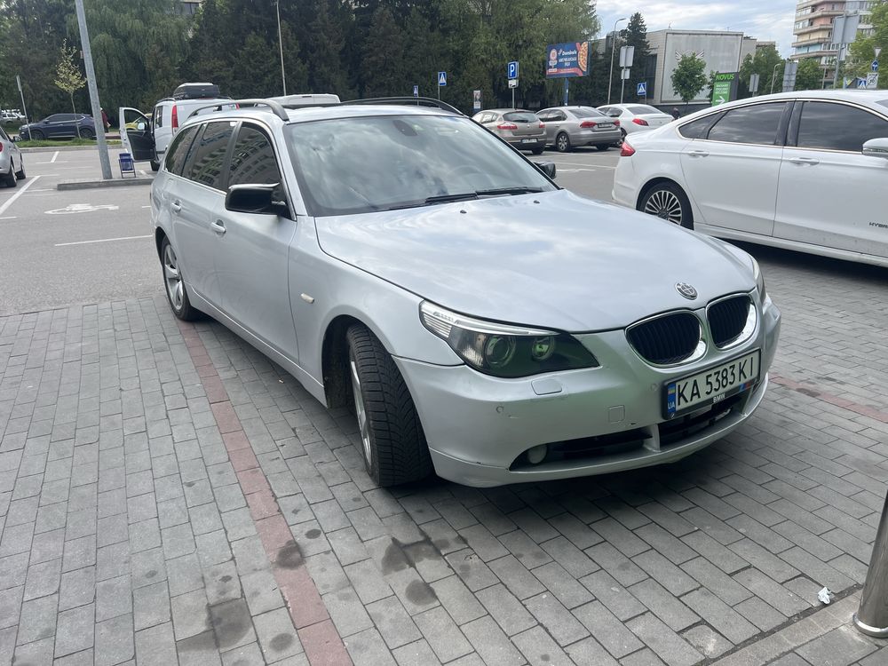 BMW 2.5 D E61  продам