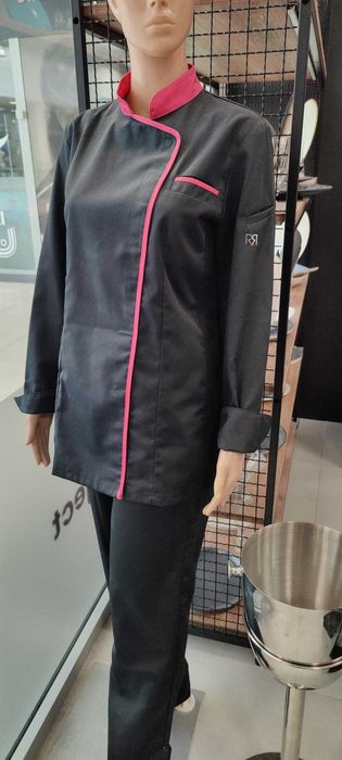 WYPRZEDAŻ EKSPOZYCJI  Bluza kucharska damska Robur EXPRESSION XS, M, L