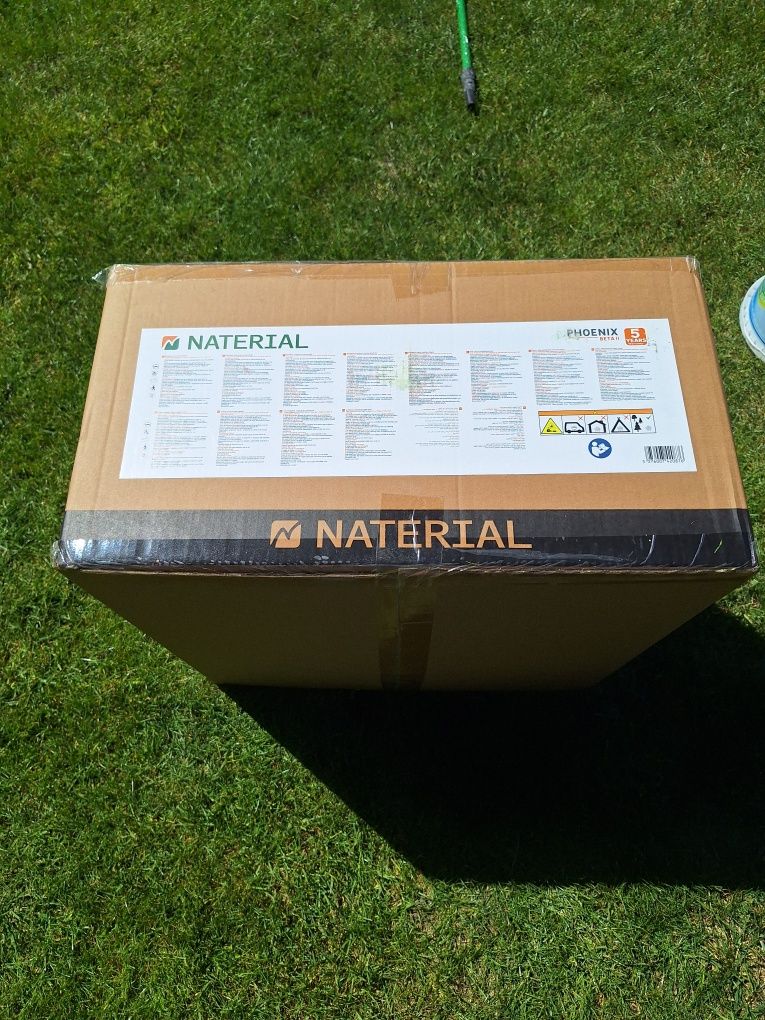Grill węglowy Phoenix Beta II Naterial. Nowy.