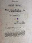 Correlação chronologica entre datas do calendario republicano e ...