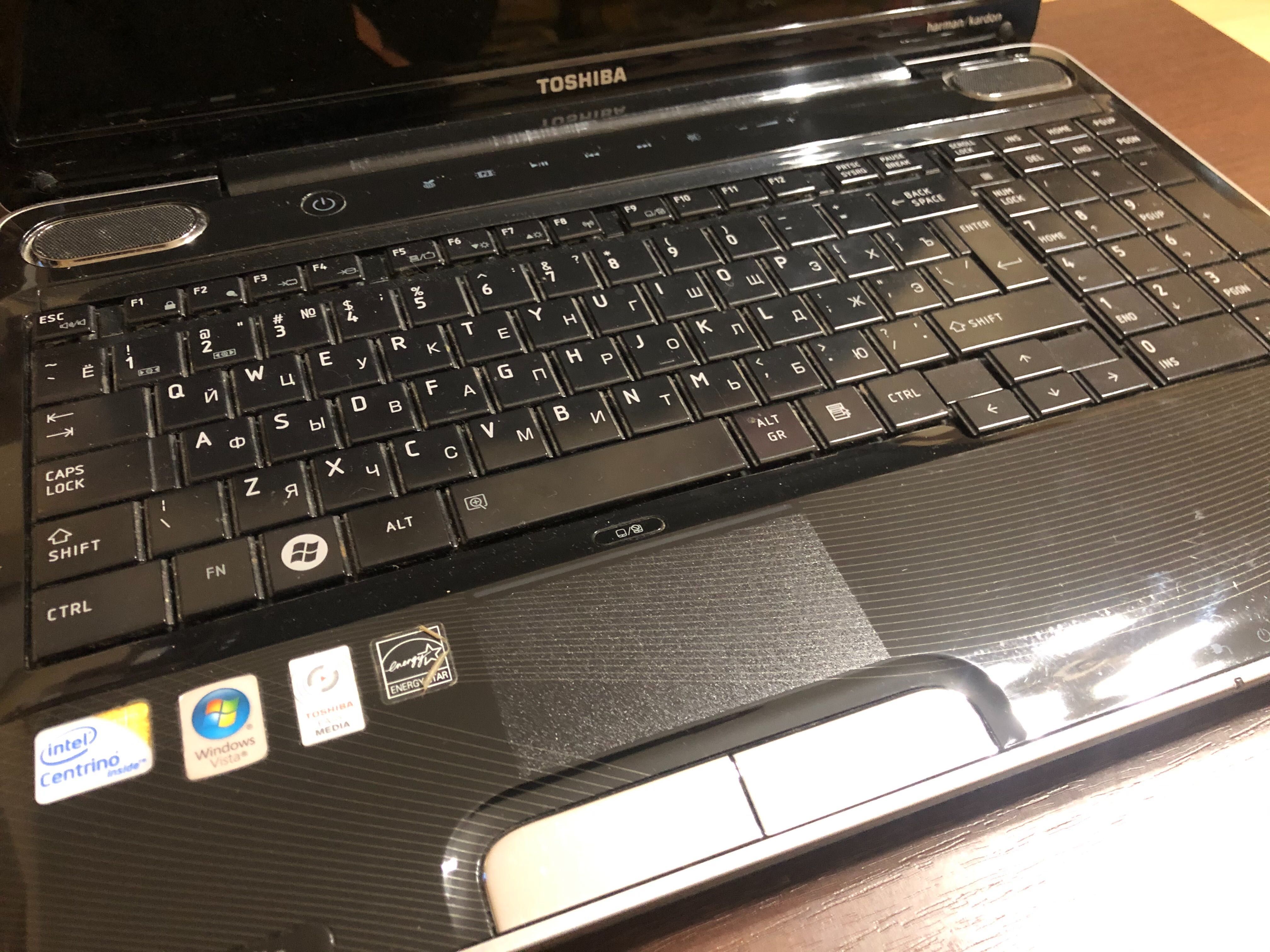 Продам Ноутбук Toshiba Satellite A500-13D