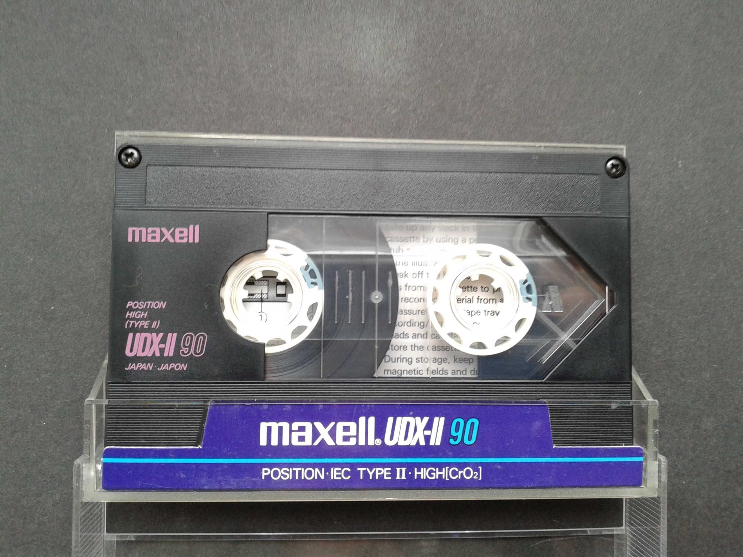 Аудиокассета Maxell UDX-II 90