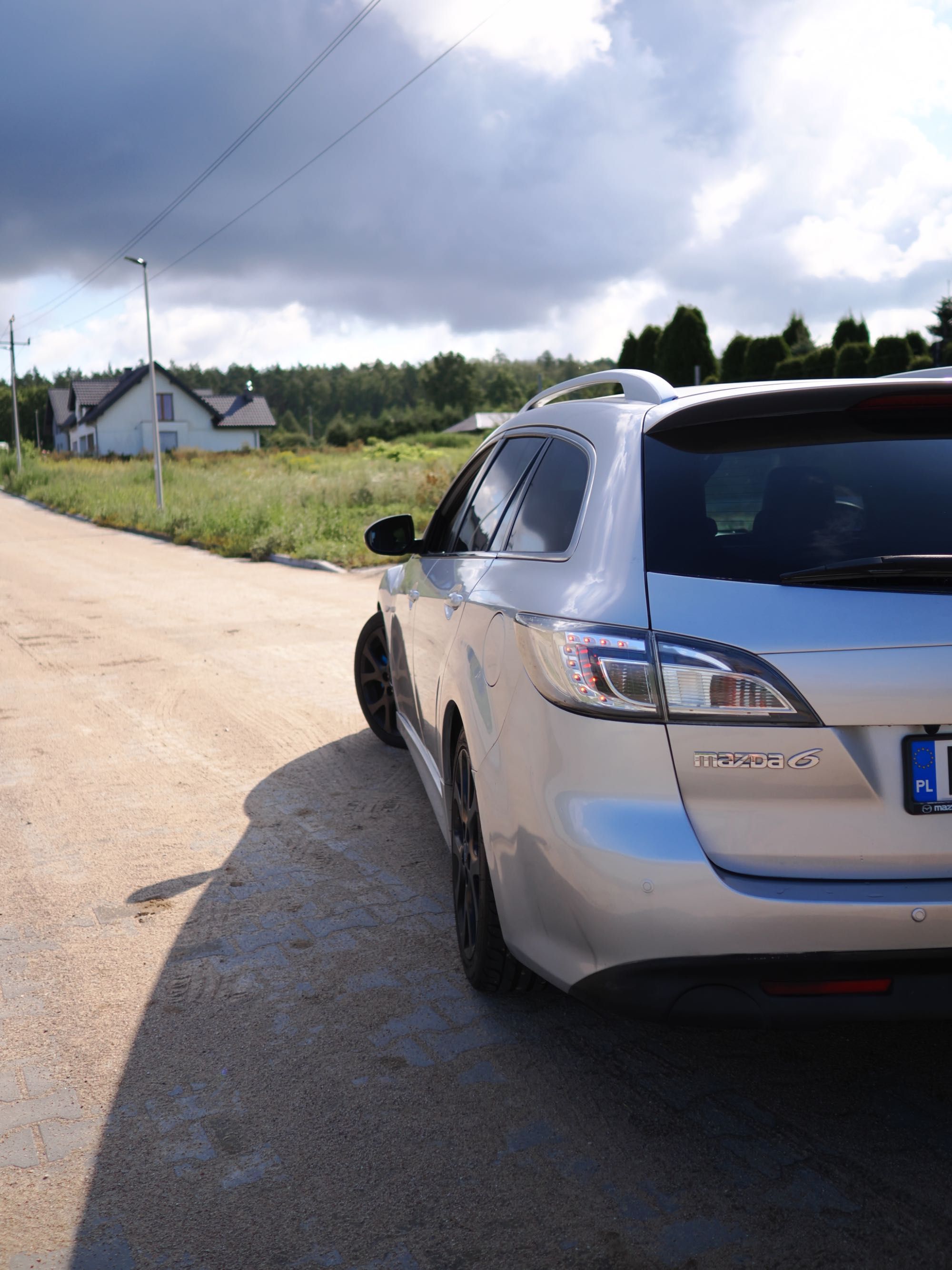 Sprzedam Mazda 6 GH 2.2D 185km