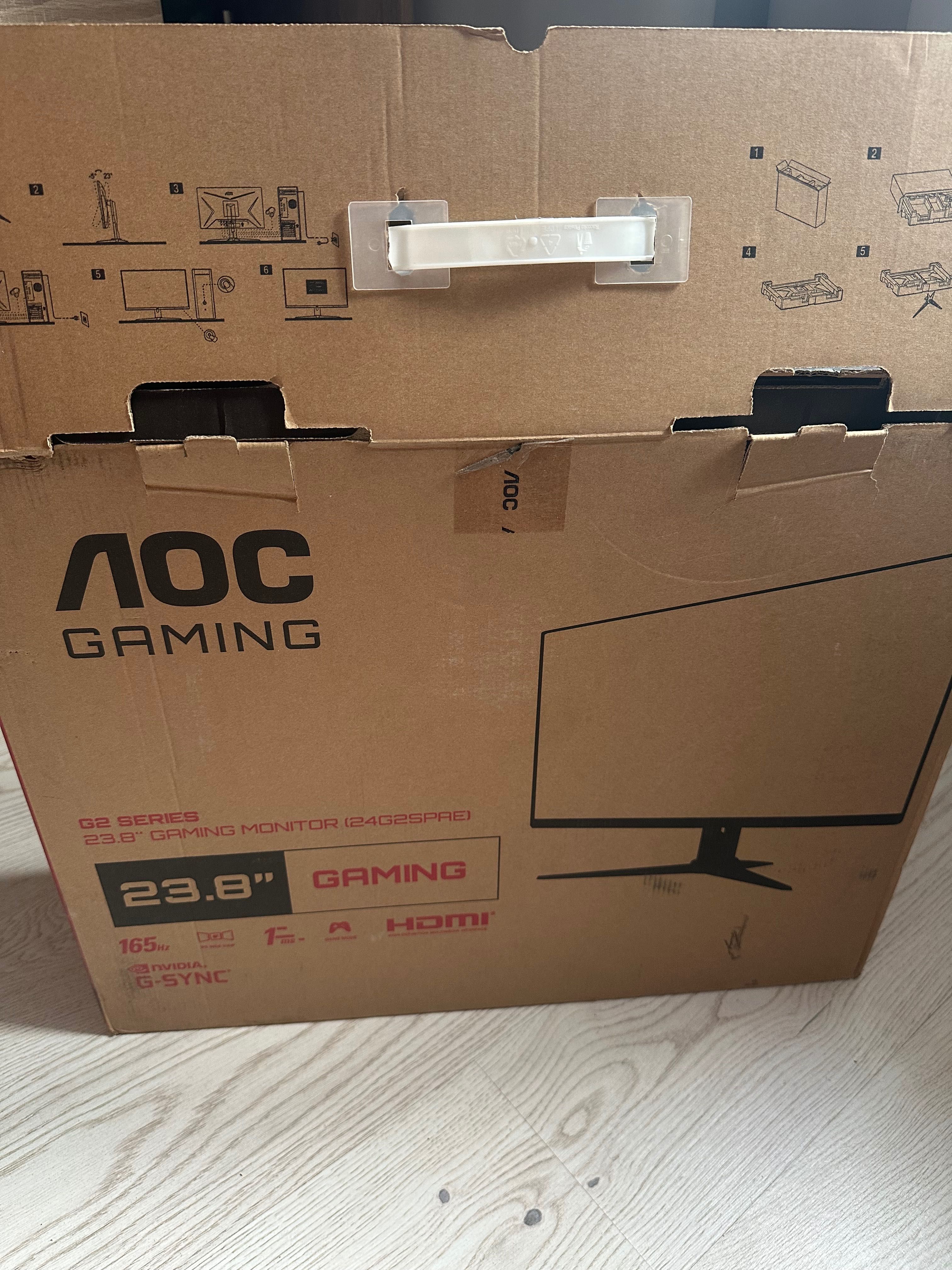 Monitor AOC 24 165hz