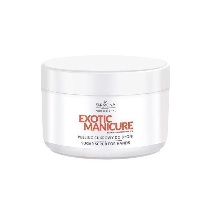 Farmona Professional Exotic Manicure Cukrowy Peeling 300g