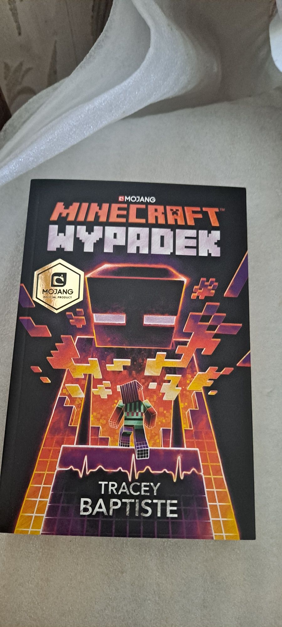 Minecraft  Wypadek Baptiste