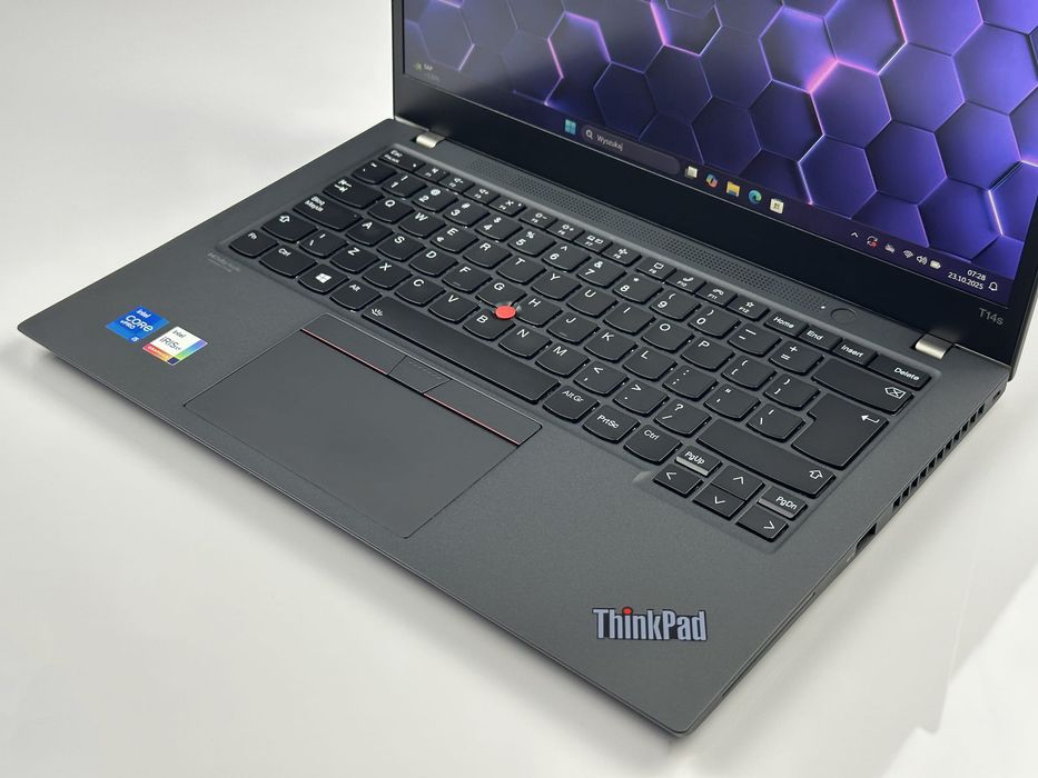 Laptop Lenovo ThinkPad T14s Gen 2 | i5-1145G7 / 8GB RAM / gwarancja
