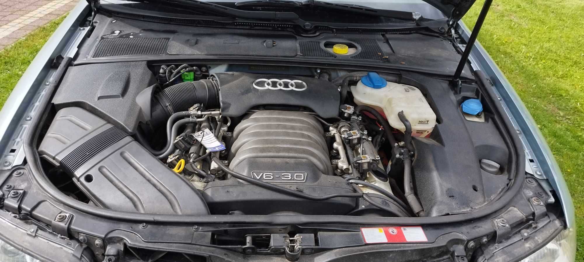 Sprzedam Audi a4 b6 3.0 V6 + LPG