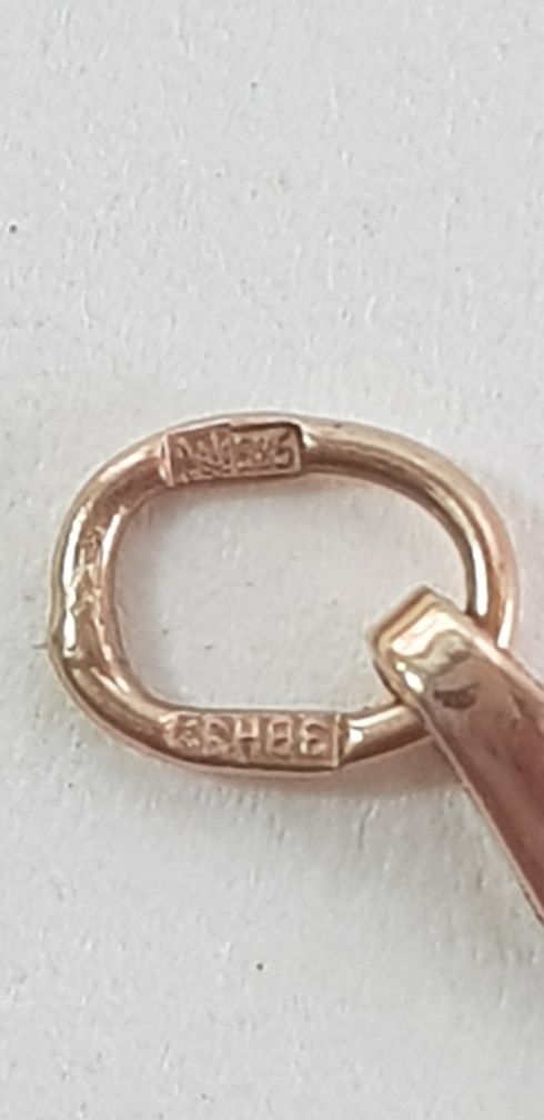 Ланцюжок золотий 585пр,2.9грамм,52см.