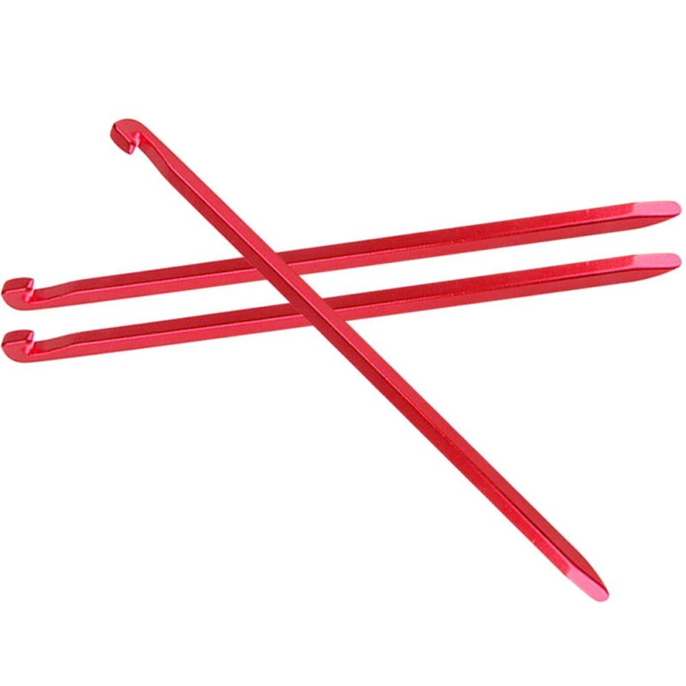 Szpilki do namiotu aluminiowe Ultralite Stake 16 cm - 10 szt - red