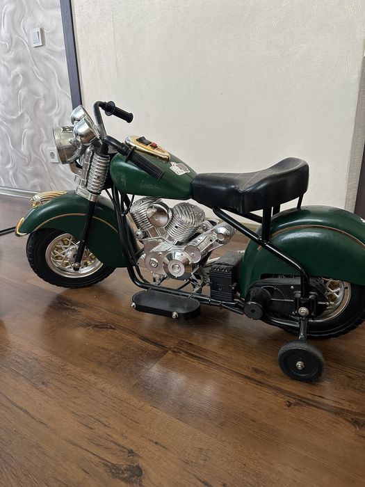 Електро мотоцикл дитячий