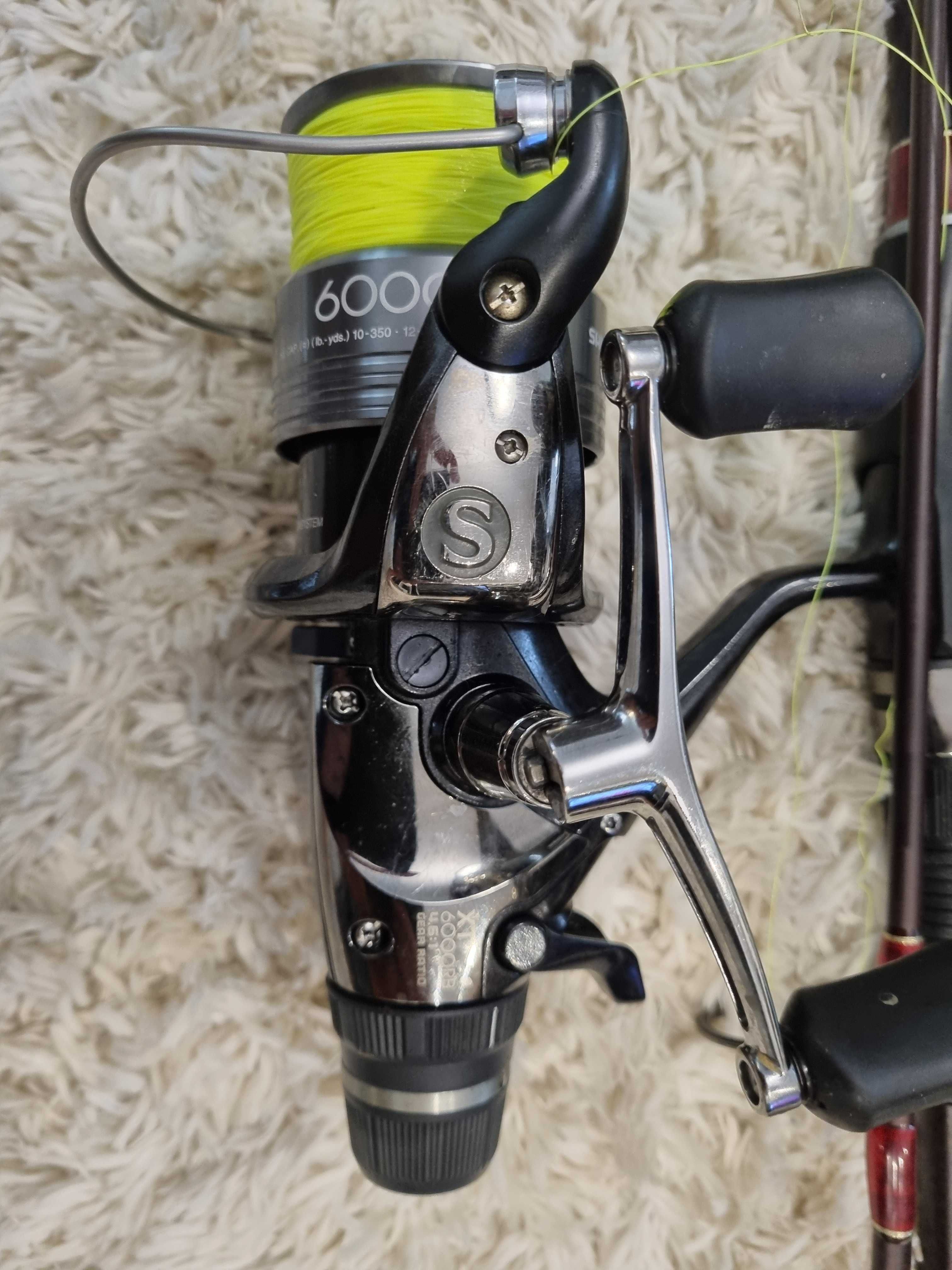 Kołowrotki  SHIMANO Baitrunner XT 6000 RB