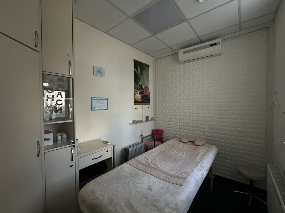 Героїв Дніпра 34, ТРАФІК, ФАСАД, МЕТРО, салон краси в ТЦ