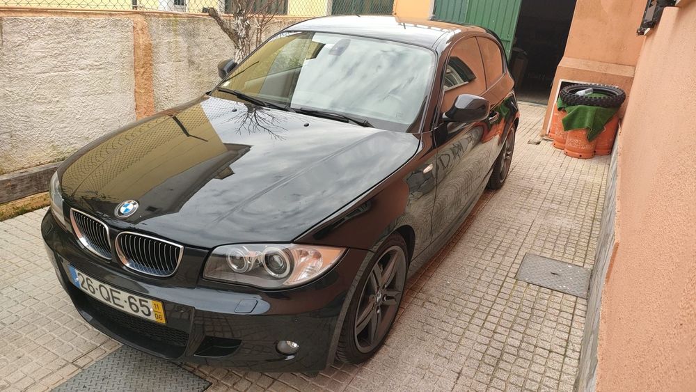 BMW 118 d Pack M