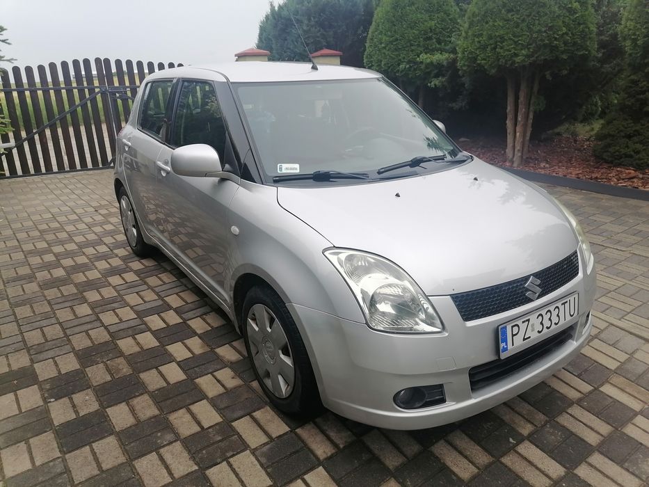 Sprzedam Suzuki Swift 1,3 gaz