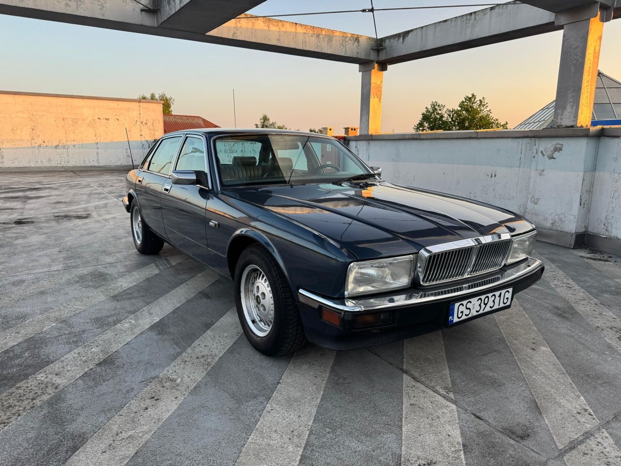 Jaguar XJ6 4.0 226KM Sovereign 1990 Piękny Stan Zabytek
