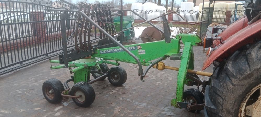 Zgrabiarka deutz fahr 3.63