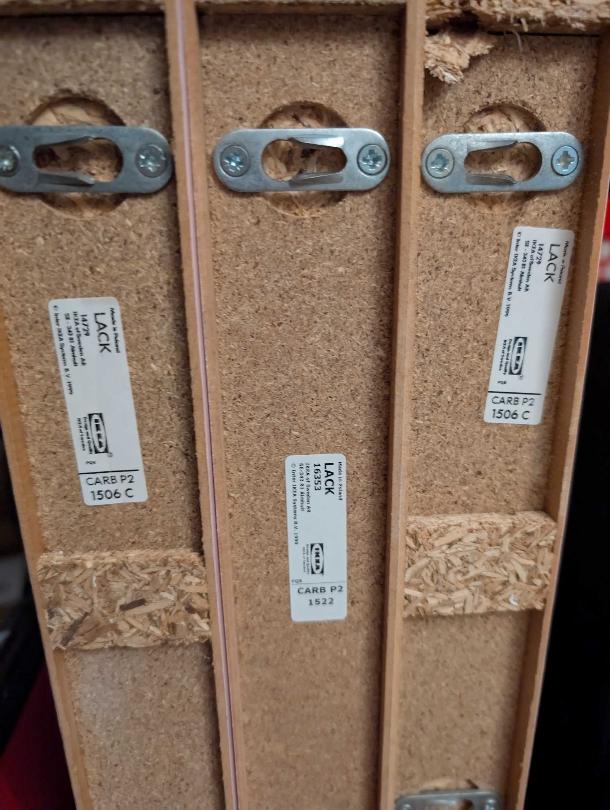 3 półki LACK IKEA