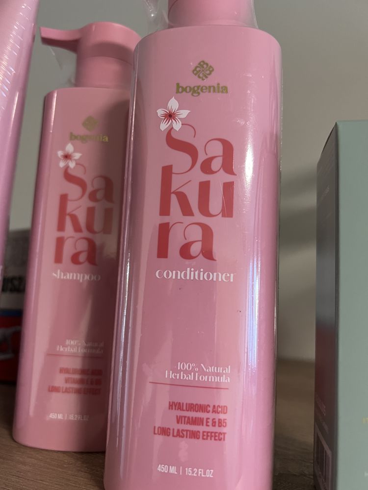 Szampon bogenia odżywka maseczka