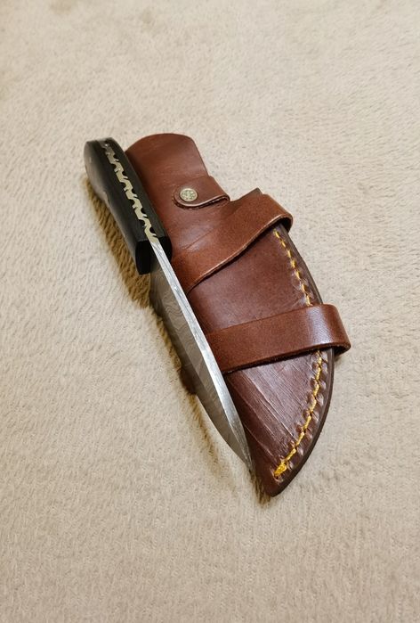 Nóż myśliwski Damast 85/ Brzytwa Custom