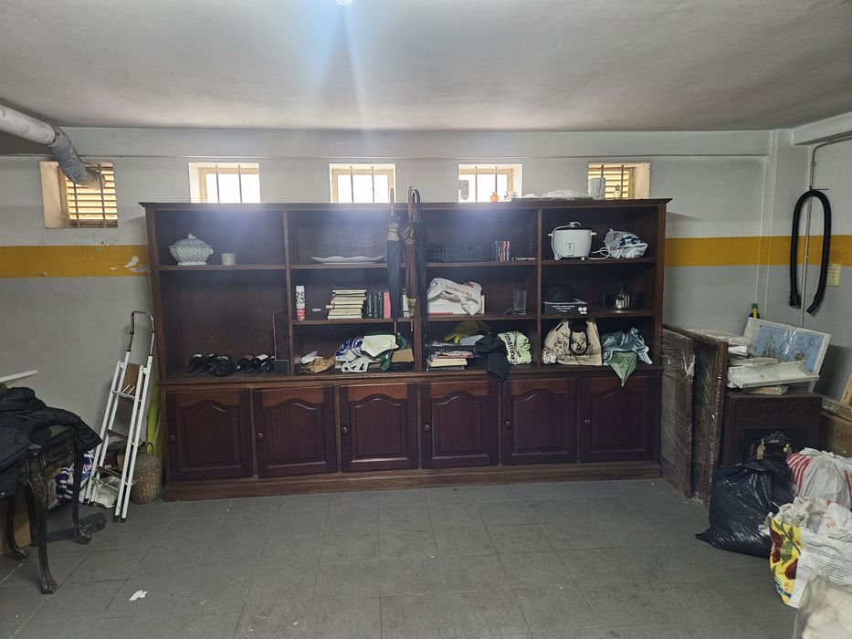 Armario estante sala/salao em madeira