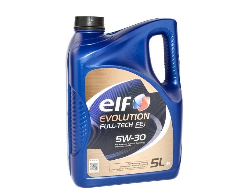 Elf Evolution Full-Tech FE 5W-30 (5 л) моторное масло