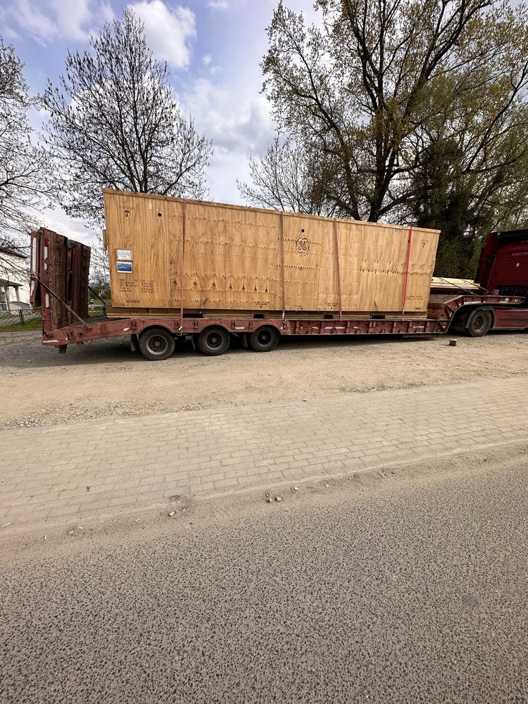 Naczepa niskopodwoziowa andover xts 335 brutto