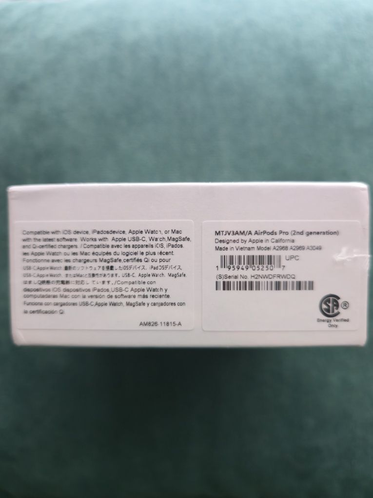 Apple airpods pro 2 nowe