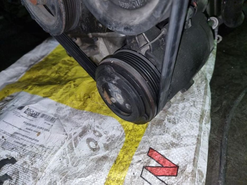 compressor AC Mini cabrio 1.6 16v 2006