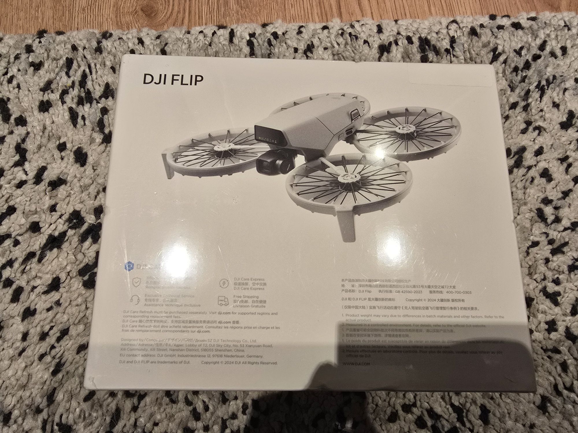 Dji flip rc 2 SELADO