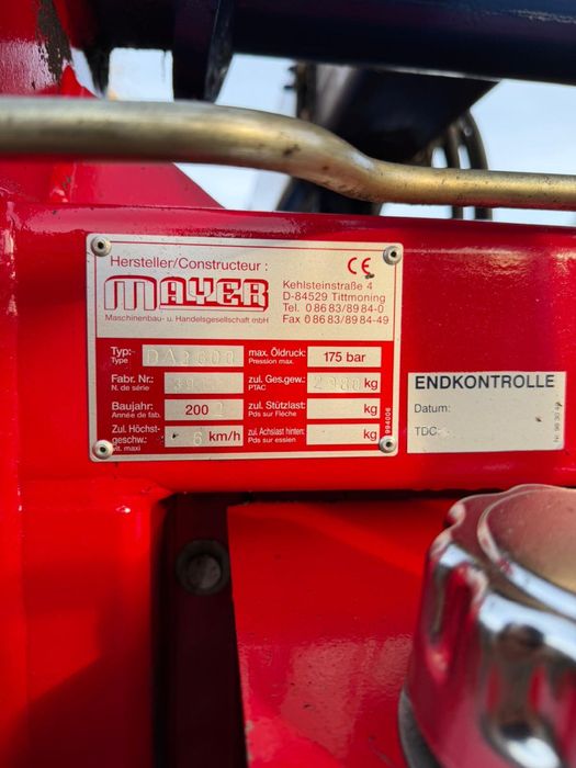 Woz paszowy paszowoz streutmann kuhn bvl faresin