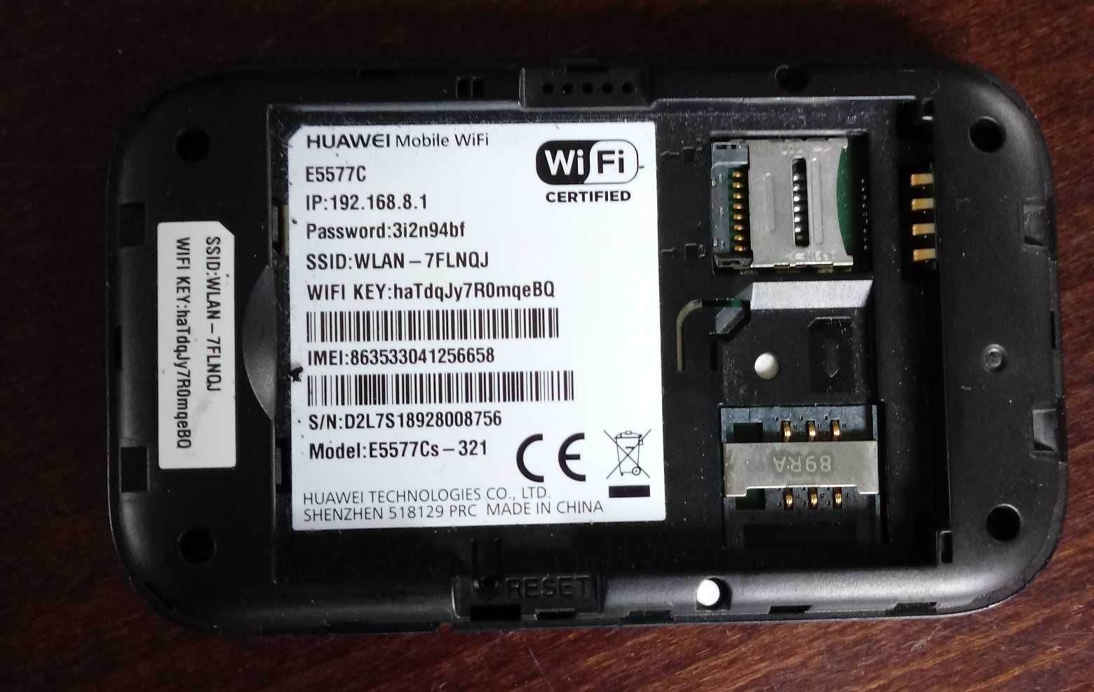 Router modem mobilny LTE HUAWEI