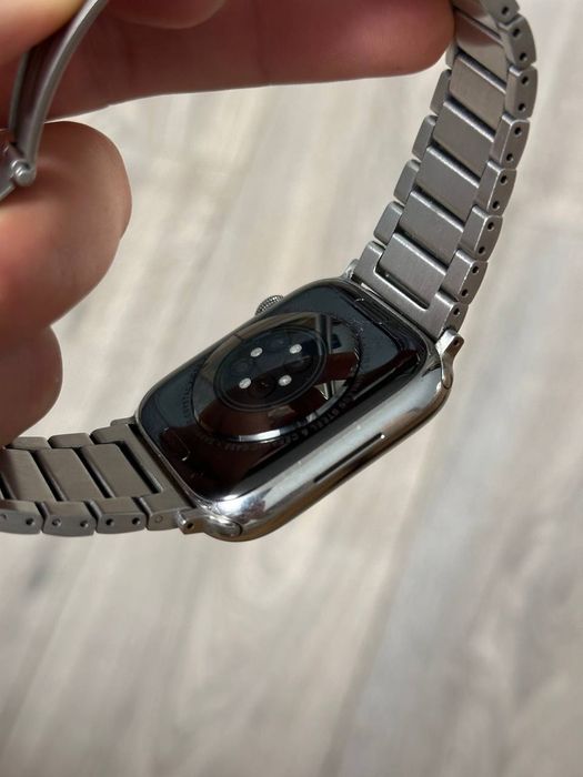 apple watch 7 series 45mm stainless steel