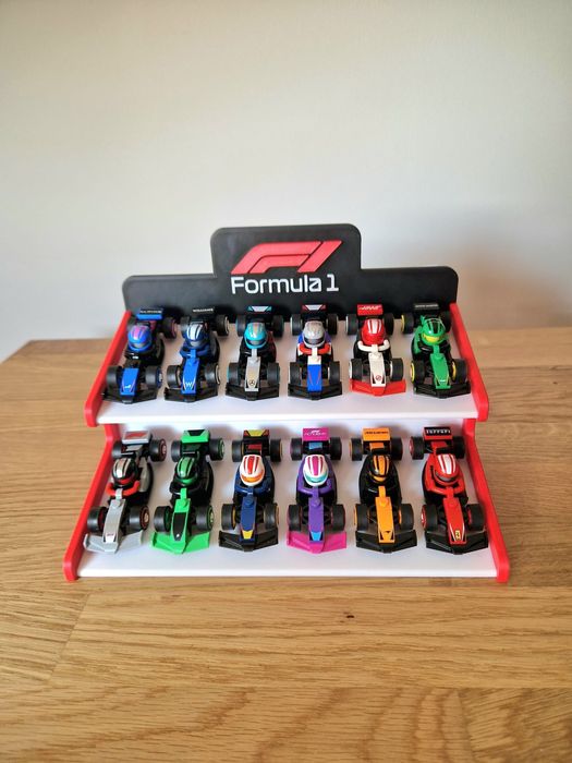 Expositor para coleção Lego mini f1 71049 (carros não estão incluídos)