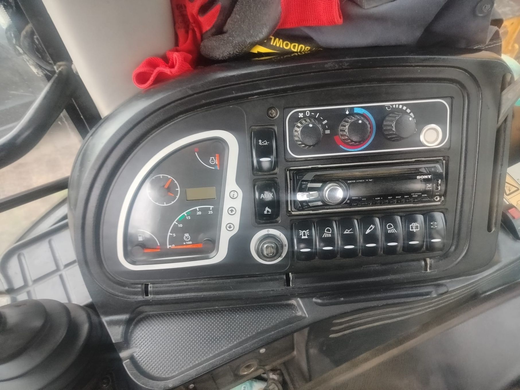 JCB 4CX  Koparka, Koparko-Ładowarka JCB 4CX Joystick + OSPRZĘT