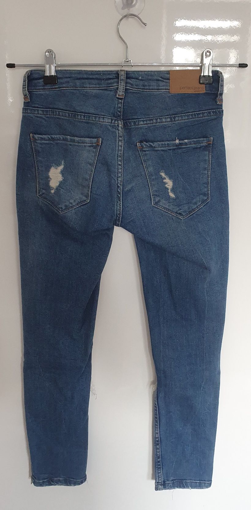 G perfect jeans-spodnie jeansowe dla dziewczynki r.25/30 146/152cm