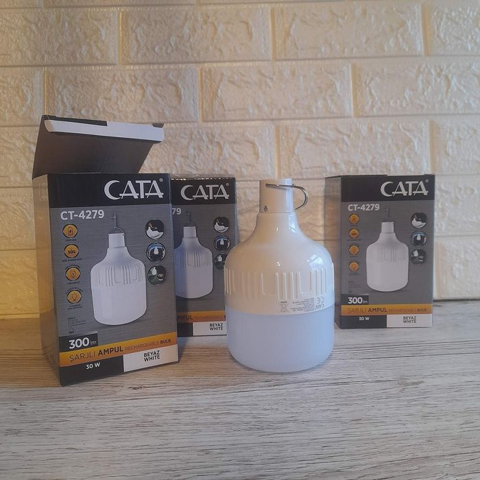 Акамуляторна лампочка Туреччина, Аккумуляторная лампа САТА 4279