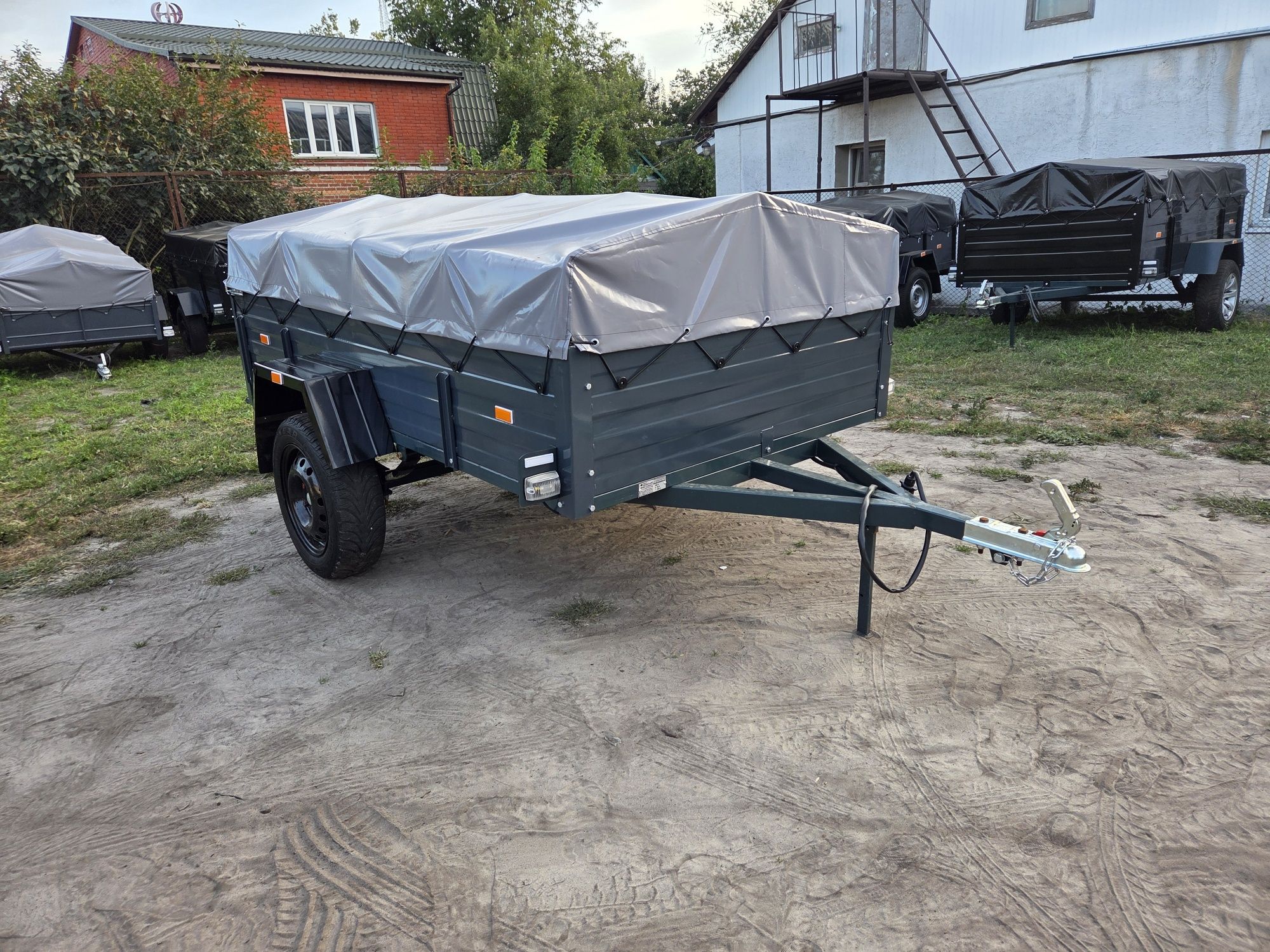 Причіп Старконь 2.30х1.35х40