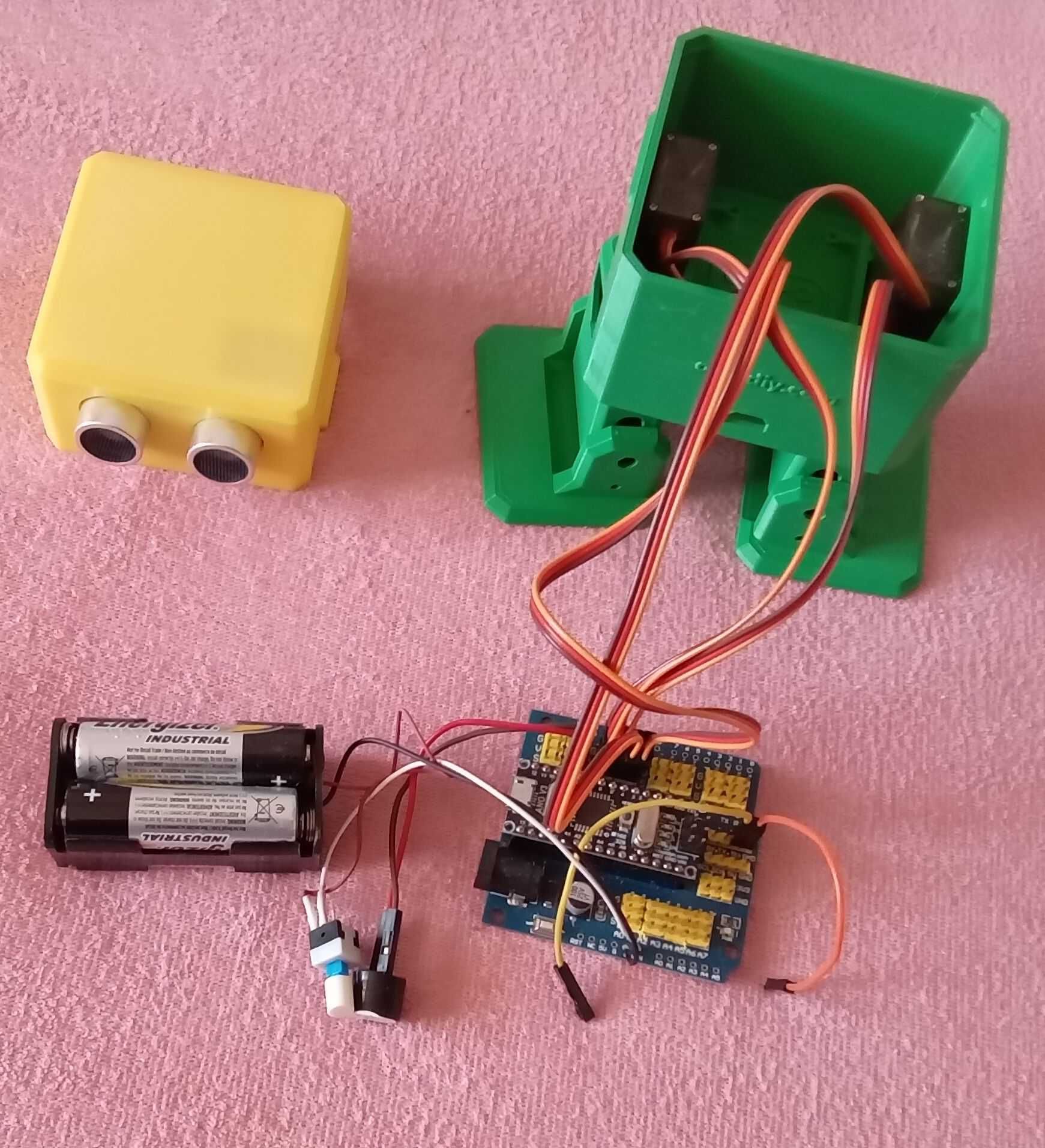 Programowalny robot OttoDYI, używany