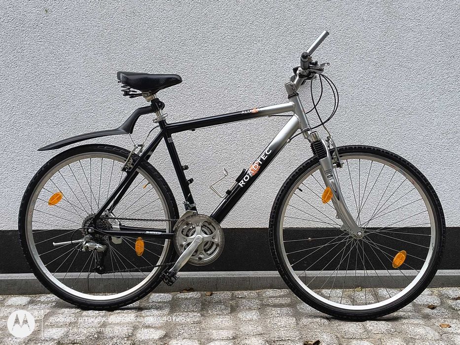 rower crossowy  3x8 na DEORE rama 22" stan bdb