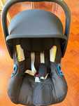 Cadeira Auto bebe Baby car seat Britax Römer baby safe plus 2