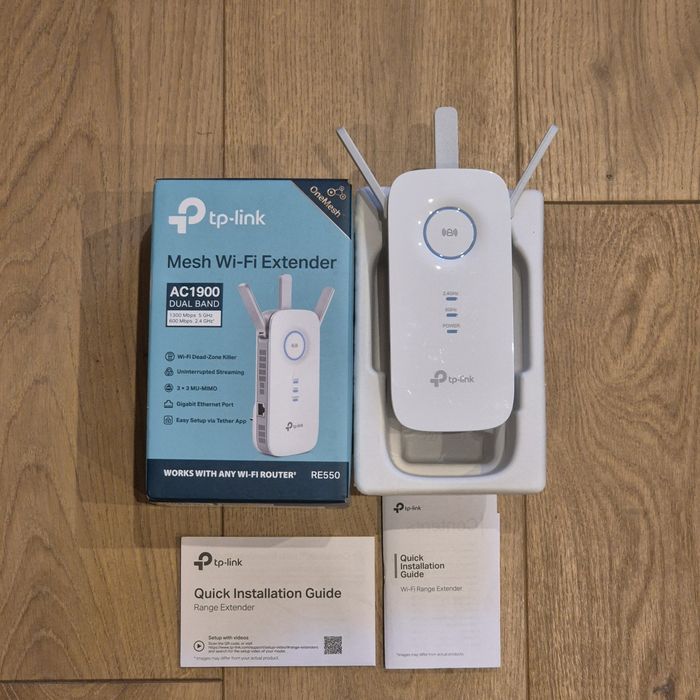 Wzmacniacz sieci WiFi Mesh Tp-link RE550