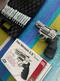 Revolver CO2 Dan Wesson 2.5  Silver