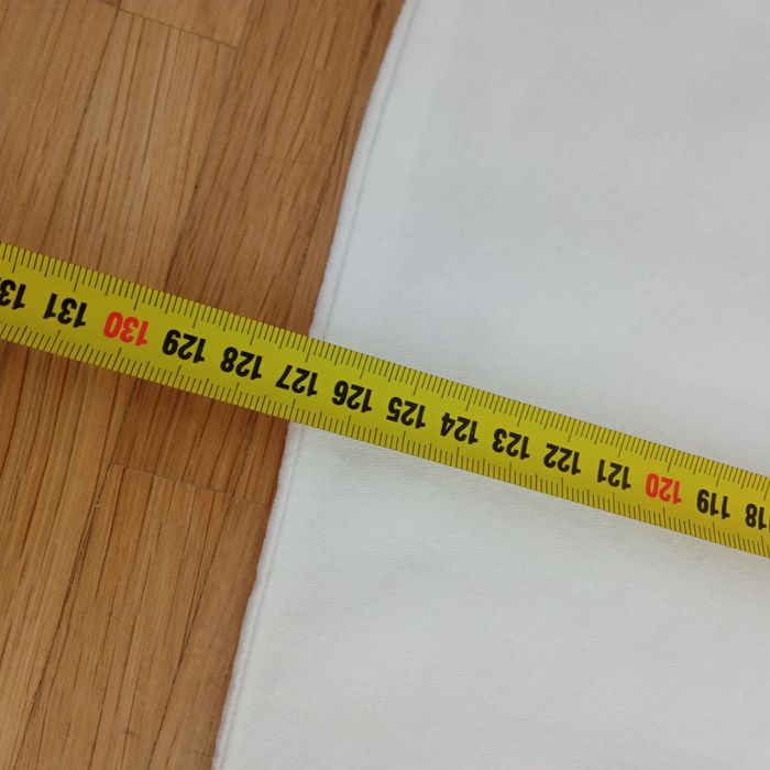 Pościel biała niemowlęca z falbanką Lilulay