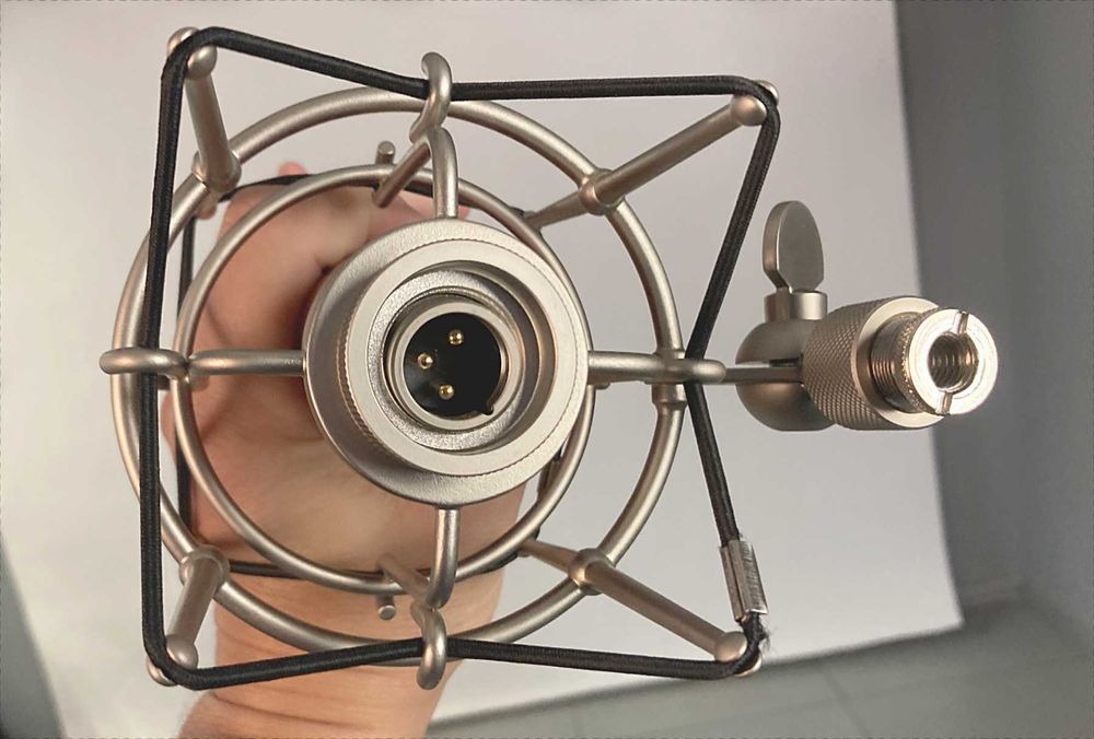 Legendarny mikrofon XLR Blue Spark w najpiękniejszej wersji - jak nowy